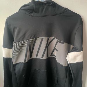 Large Nike hoodie